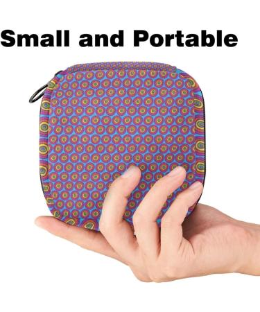 Shop Women's Purple Binding-Up Bags | Seamless Portable Menstrual Pad & Tampon Storage | Perfect for School & Office - Buy Online on GoSupps.com