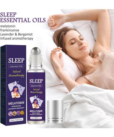 Essential Sleeping Oil - Anggrek 10ml | Relaxation & Stress Relief for Home & Travel - Buy Online on GoSupps.com