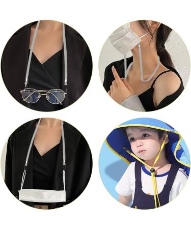 12pcs Adjustable Mask Extender Strap with Buckle for Fisherman Hat - Multi-Color - Buy Online on GoSupps.com