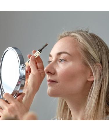 Eyebrow Cream - Longwear Waterproof Tinted Brow Gel With Brush - Natural Waterproof Double Head Liquid Eyebrow Gel Long Lasting SmudgeProof Liquid Eyebrow Makeup Volumizing Enhance Light Brown - Buy Online on GoSupps.com