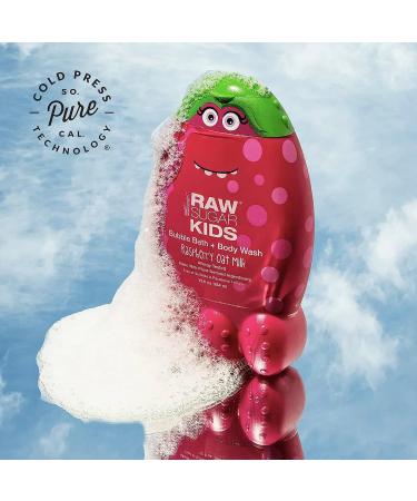 Kids' 2-in-1 Bubble Bath + Body Wash - Strawberry Vanilla - 12 oz - Buy Online on GoSupps.com