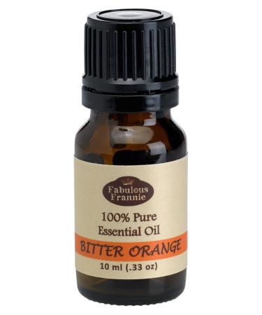Fabulous Frannie Bitter Orange 100% Pure Undiluted Essential Oil 10ml (Pack of 1)