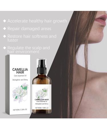 Tsubaki Lot de 2 huiles nourrissantes l'huile de cam lia pour une brillance intense et une protection efficace contre les pointes fourchues soin intensif pour tous les types de cheveux et pour - Buy Online on GoSupps.com
