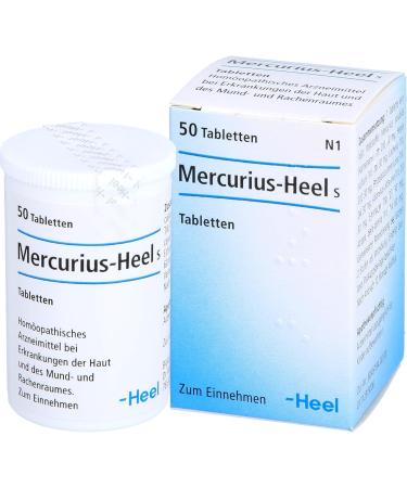 Buy Mercurius Heel S Tablets 50g Fast International Shipping | Homeopathic Relief - Buy Online on GoSupps.com