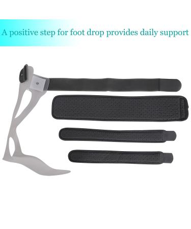 Komzer AFO Foot Drop Brace Medium LEFT - Medical Ankle Foot Orthosis Support for Postural Correction - Buy Online on GoSupps.com