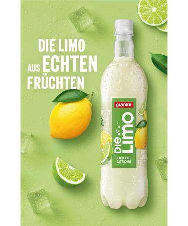 Buy Granini Lime Lemon Soda (6x500ml) | Refreshing Real Fruit Flavor Vegan No Sweeteners No Preservatives - International Shipping Available - Buy Online on GoSupps.com