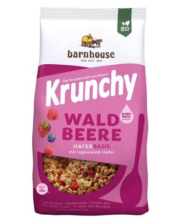 Barnhouse Krunchy Pure Fruit Muesli 750g - No Invoice