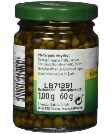 Kattus Green Pepper Infusion Premium 60g Blend for International Shipping - Buy Online on GoSupps.com