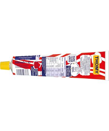 Buy THOMY Red-White Ketchup and Mayonnaise 200ml International Shipping Available - Buy Online on GoSupps.com