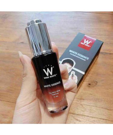 Wink White Essence Serum 15ml - Brightening & Hydrating Concentrated Formula for Radiant Skin - Buy Online on GoSupps.com