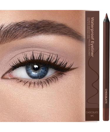 Crayon Pour Les Yeux 2 En 1 R sistant Aux Traces Crayons Pour Les Sourcils Et Stylo Eyeliner - Maquillage De Beaut Lisse Et Imperm able Avec Stylo Sourcils Pour Le Voyage Natation Soir es Couleur chocolat - Buy Online on GoSupps.com