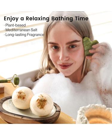 Rena Chris Gua Sha Facial Tool & Face Roller Set | Spa Basket for Skin Care & Daily Routine | Best Face Massager for Puffiness & Relaxation - Buy Online on GoSupps.com