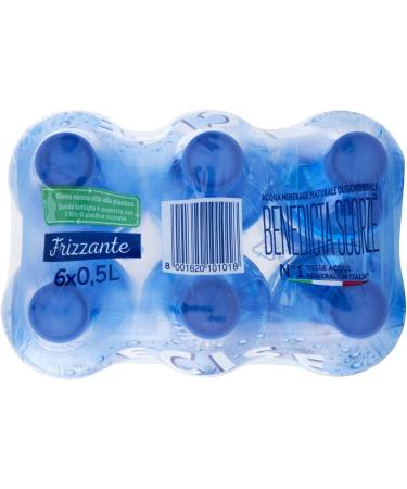 san benedetto-eau min rale p tillante 0.5 l (paquet de 6) - Buy Online on GoSupps.com