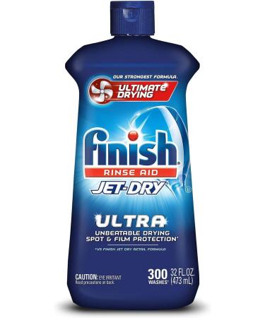 Jet-Dry Plus Dishwasher Rinse Aid 32 Fl Oz (2 Pack) - Sparkling Clean Dishes Guaranteed - Buy Online on GoSupps.com