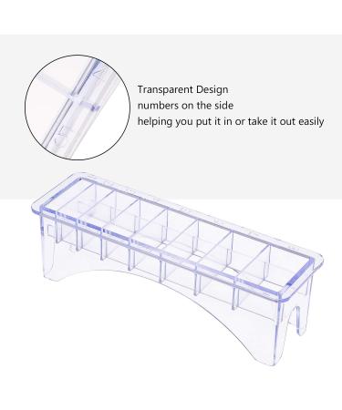 8 Grid Base Box for Universal Hair Clipper Limit Comb Guide Attachment - Barber Replacement Styling Tool - Buy Online on GoSupps.com