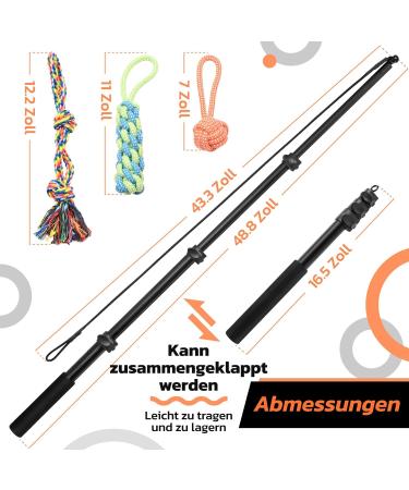 Pick for Life Irritant Dog Toys - Professional Interactive Training Set with 3 Durable Ropes & Replacement | Perfect for All Dog Sizes - Buy Online on GoSupps.com
