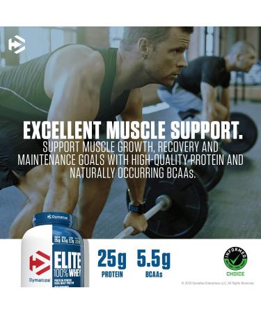 Dymatize Rich Chocolate Protein Powder - 5 lb (80 oz) - Pack of 1 - Buy Online on GoSupps.com