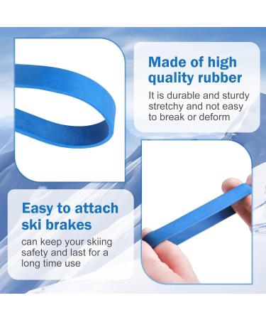 15/30 Pieces Ski Binding Rubber Holders - Durable Ski Stoppers - 30pcs Set for Enhanced Performance - Buy Online on GoSupps.com