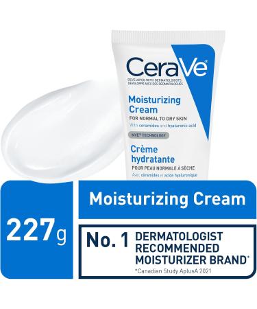 CeraVe FOAMING Face Cleanser Gentle Face Wash with Hyaluronic Acid Niacinamide Ceramides & Moisturizing Cream Travel Size Daily Face and Body Moisturizer for Normal to Dry Skin Face Cleanser + SKIN_MOISTURIZER 360600053475 237 ml (Pack of 1) - Buy Online on GoSupps.com