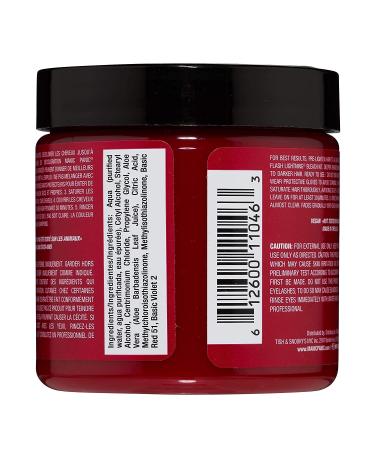 Manic Panic Cleo Rose Classic Creme - Vegan & Cruelty Free Red Semi-Permanent Hair Dye - 2 x 118ml - Buy Online on GoSupps.com