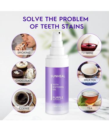 Purple Whitening Toothpaste Purple Teeth Whitening Gel Purple Whitening Toothpaste for Adults Purple Toothpaste Whitening Purple Toothpaste for Teeth Whitening - Buy Online on GoSupps.com