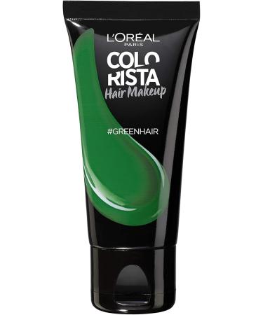 L'Or al Paris Hair Makeup Green Hair - 30 ml tube - Buy Online on GoSupps.com