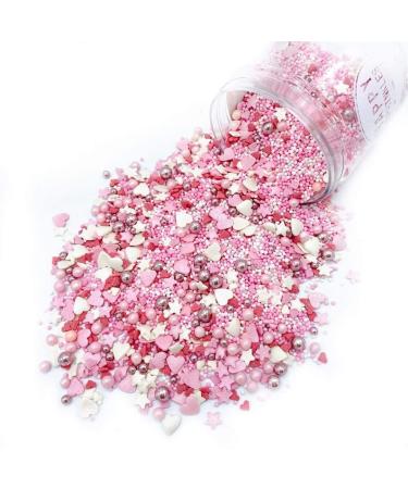 Happy Sprinkles 'Love Birds' Edible Sprinkles 90g