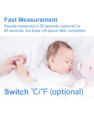 TradeProvider Cute Cartoon Animal Digital Thermometer for Babies, Kids, and Adults - Buy Online on GoSupps.com