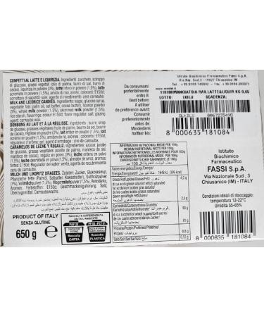  Mental MENTAL - Gluten Free Milk Dragees in a 650g Bag - Various Fruits (Vegetables & Liquid) - Buy Online on GoSupps.com