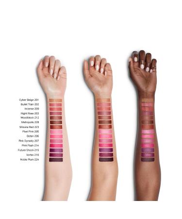 Shiseido VisionAiry Gel Lipstick - Long-Lasting Full Coverage Formula - Triple Gel Technology - Pink Dynasty 207 - Buy Online on GoSupps.com