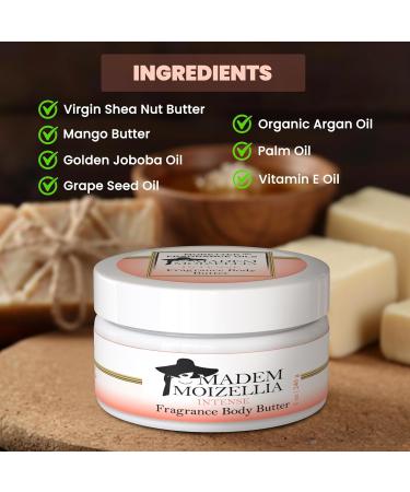 MOBETTER FRAGRANCE OILS Madem Moizellia Intense Body Butter & Body Oil Set Moisturizing Body Care Nourishing Feel Long-Lasting Scent - Buy Online on GoSupps.com