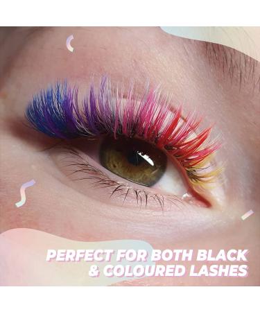 MIYA LASH Crystal Bond Professional Eyelash Extension Glue | 8 Weeks Retention | 1-2 Sec Dry Time | Volume & Classic Adhesive | Extra Strong Clear Lash Glue 5ml - Buy Online on GoSupps.com