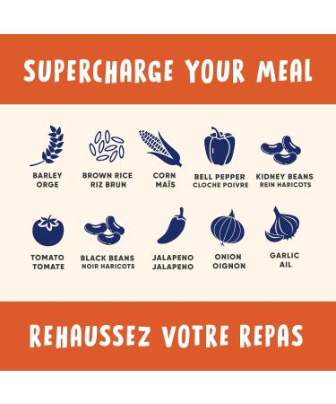 BEN'S ORIGINAL 10 Medley Smoky Southwest Style Whole Grain Barley and Brown Rice Side Dish 240g Pouch Smoky Southwest Style 240g - Buy Online on GoSupps.com