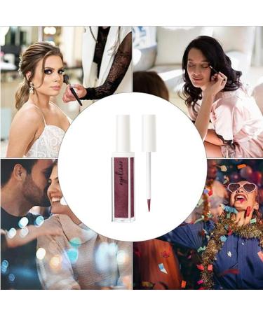  bellv Colored Eyeliner | Glitter Eyeliners Shimmering Liquid Eyeshadow Waterproof Glitter Eyeliner for Valentine's Day and Birthday Gifts Bellv - Buy Online on GoSupps.com