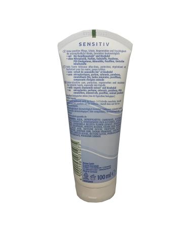 Kamill Hand & Nail Cream Sensitive 3-Pack (3x100ml Tubes) - Pamper Your Skin & Enhance Nail Care | Fast International Shipping - Buy Online on GoSupps.com