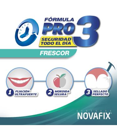 Novafix Pro3 Frescor lijmtandvervanger cream 70 g - Buy Online on GoSupps.com