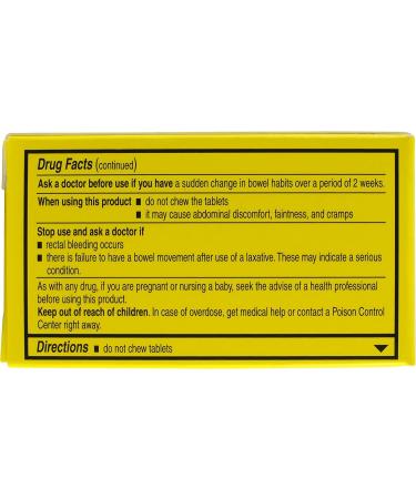 Alophen Enteric Coated Stimulant Laxative Pills - 100 Count - Buy Online on GoSupps.com