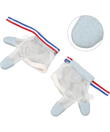Three-Sailing Thumb Sucking Stop: Finger Protection Glove & Bite Ring for Nail Biting Prevention - Ideal for Babies - Buy Online on GoSupps.com