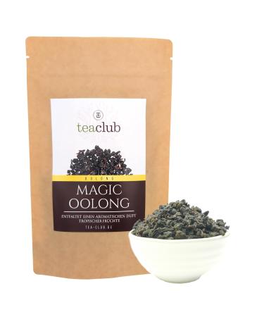 Th Oolong noir Taiwan 100g Th Oolong Formosa Magic Oolong th noir semi-ferment TeaClub Black Tea