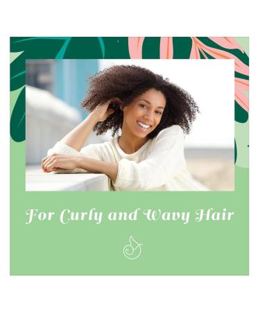 Wellnesse Coconut & Verbena Smoothing Shampoo & Conditioner for Wavy & Curly Hair - 8 oz - Vitamin Enriched Formula for Protection & Moisture - Hair & Beauty Products - Buy Online on GoSupps.com