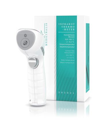 Buy Medicinalis Infrared Thermometer | Contactless Digital Fever Thermometer for Baby Child & Adult - LCD Display & Fever Alarm - Fast International Shipping - Buy Online on GoSupps.com