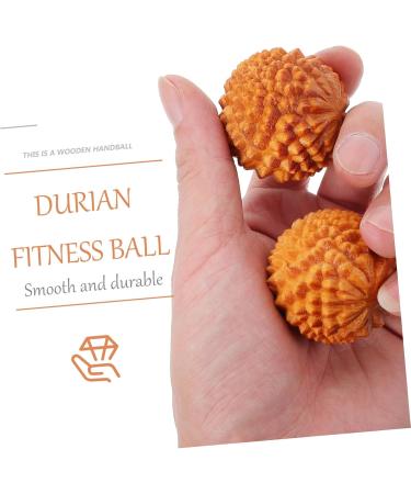 Gleavi 4-Piece Massage Globe Set | Trigger Point Yoga Balls & Wooden Fitness Massage Tools for Foot Sole & Hand Exercise - Buy Online on GoSupps.com