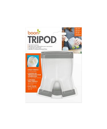 Boon Gray Tripod Formula Container - Convenient & Stylish Storage - Buy Online on GoSupps.com