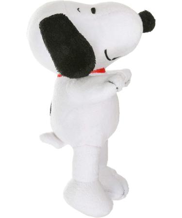 Buy Peanuts Snoopy Plush Squeaker Dog Toy - 6 Inch White Plush Toy for All Dogs | Officially Licensed Peanuts Product - Buy Online on GoSupps.com