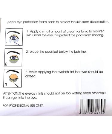 BF Beauty Professional Eye Protection Pads for Eyelash Tinting | Compatible with Refectocil Tints | Shop Now - Buy Online on GoSupps.com