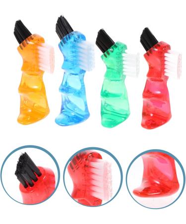 Healvian 16 STK Portable Toothbrush - Soft Oral Care Cleaning Brushes for Prosthesis Care - International Shipping Available - Buy Online on GoSupps.com