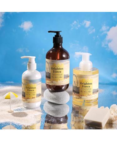 Brighton Beach Dawn Liquid Hand Soap - Marine Mirage Scent 500ml | International Shipping Available - Buy Online on GoSupps.com