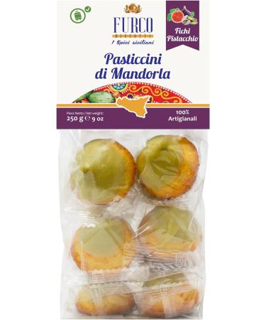 Furco Biscotti Artisan Italian Almond Biscuits 250g (Green Cherry) - Italian Biscuits - Buy Online on GoSupps.com
