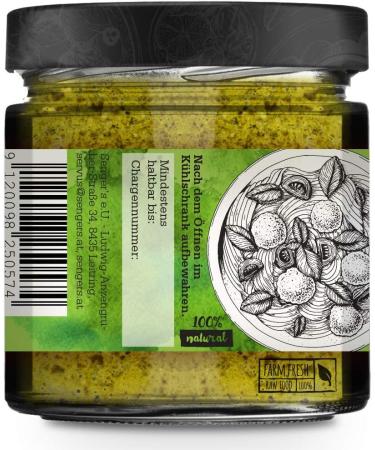  Senger's Sengers Oregano Premium Pesto Vegan Wheat Paste 100% Superfood from Austria 100g - Buy Online on GoSupps.com