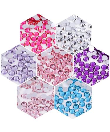 1500pcs SS16 Dark Green AB Rhinestones for Nail Art & DIY Crafts - Buy Online on GoSupps.com